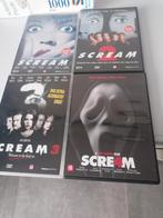 Scream quadrilogy, À partir de 16 ans, Enlèvement ou Envoi, Comme neuf, Slasher