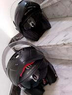 Deux casques de moto, Motoren, Kleding | Motorhelmen, Ophalen
