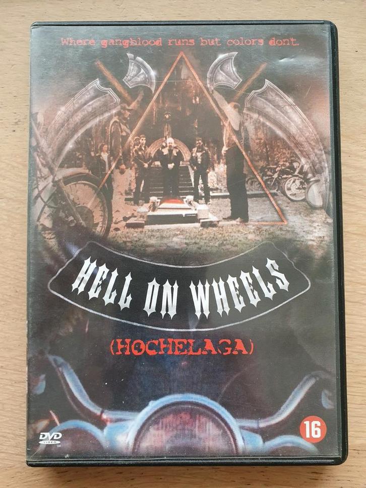 Hell on Wheels (Hochelaga) - Brutale actiethriller - Cult, Cd's en Dvd's, Dvd's | Actie, Gebruikt, Actiethriller, Vanaf 16 jaar