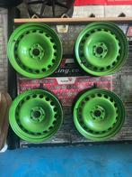 5x114.3 17 inch stalen  Set van 4 voor 100€, Enlèvement, Utilisé, Kia
