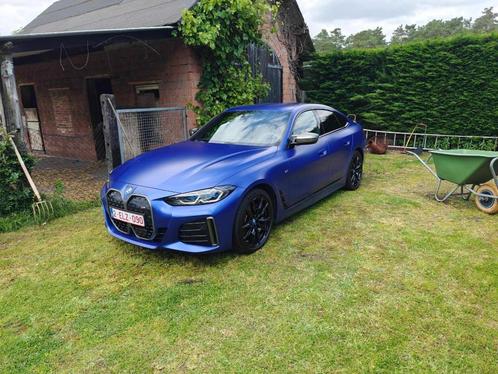 BMW i4 M50 Gran Coupe | Frozen Blue | Particuliere verkoop, Auto's, BMW, Particulier, i4, 360° camera, 4x4, ABS, Achteruitrijcamera