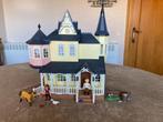 Playmobil Spirit Lucky's huis (doos + boekje), leeftijd 4+, Kinderen en Baby's, Complete set, Ophalen of Verzenden, Zo goed als nieuw