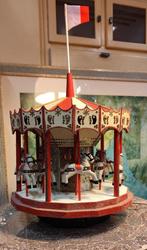 Retro.vintage kermis paardenmolen, Verzamelen, Retro, Ophalen