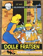 Jommeke - Dolle fratsen - 23 (1966) - Strip, Boeken, Eén stripboek, Ophalen of Verzenden, Zo goed als nieuw, Jeff Broeckx