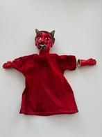 Handpop de duivel van fabrikant Beeusaert, Antiek en Kunst, Antiek | Speelgoed, Ophalen of Verzenden