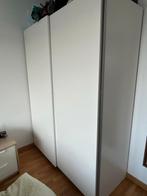 IKEA PAX armoire / kleerkast / wardrobe white 15020158 cm, Maison & Meubles, Armoires | Armoires à porte coulissante & Armoires à archives