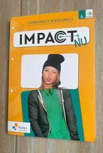 Impact NU 4 Leerwerkboek Nederlands (Doorstroomfinaliteit), Boeken, Ophalen, ASO, Nederlands, Plantyn