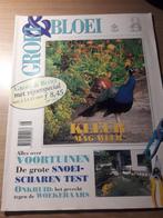 Groei & bloei, Boeken, Ophalen of Verzenden, Gelezen, Wetenschap en Natuur