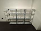 Opbergrek metaal, Huis en Inrichting, Kasten | Stellingkasten, Ophalen, Zo goed als nieuw