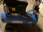 Compressor, Doe-het-zelf en Bouw, Compressors, 25 tot 100 liter, Ophalen, Gebruikt, Mobiel