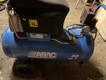 Compressor, 25 à 100 litres, Enlèvement, Utilisé, Mobile