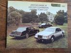 LINCOLN MARK VII - CONTINENTAL - TOWN CAR   1987, Boeken, Ophalen of Verzenden, Nieuw, Overige merken