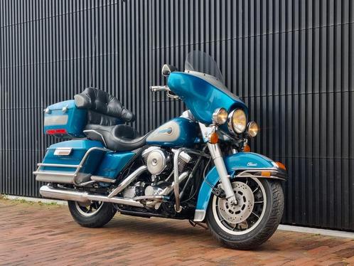 Harley Davidson FLHTC Electra Glide Classic Evo @motomobilia, Motoren, Motoren | Harley-Davidson, Bedrijf, Chopper, meer dan 35 kW