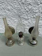 antiek petroleum lampen, Ophalen