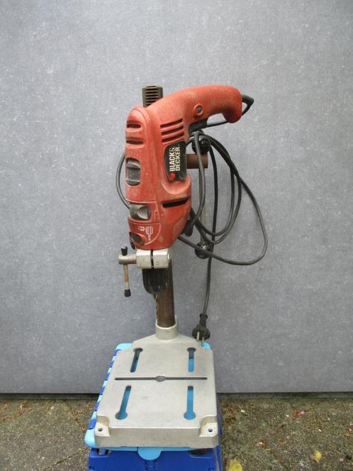 Boorstaander/houder - schaafmachine - slijpmolen/steen, Doe-het-zelf en Bouw, Gereedschap | Overige machines, Gebruikt, Ophalen