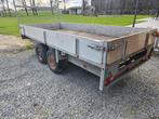 Aanhangwagen Plateau 2700kg, Auto diversen, Aanhangers en Bagagewagens, Ophalen