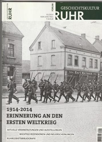 Geschichtskultur Ruhr beschikbaar voor biedingen