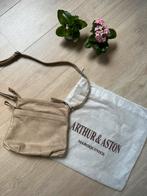 Handtas beige Arthur&Aston, Handtassen en Accessoires, Tassen | Schoudertassen, Overige merken, Beige, Gebruikt, Ophalen of Verzenden