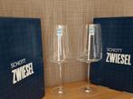 3 NOUVELLES BOITES DE 2 VERRES A VIN SCHOTT ZWIESEL SENSA FR, Ophalen, Nieuw, Glas of Glazen