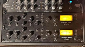 2 Slate Pro Audio Dragon compressors te koop beschikbaar voor biedingen