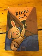 Rikki durft - kinderboek, Boeken, Gelezen, Jongen of Meisje, Ophalen of Verzenden, Fictie algemeen