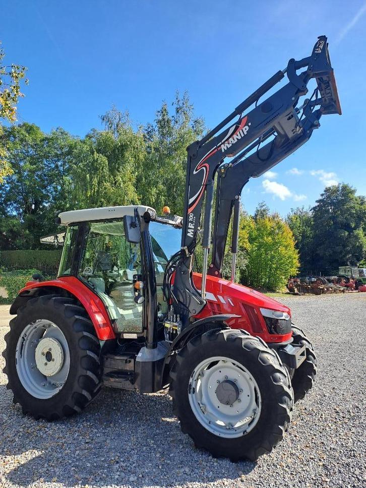Massey Ferguson 5712/2018/5500 uur/lader, Zakelijke goederen, Landbouw | Tractoren, Massey Ferguson, Ophalen