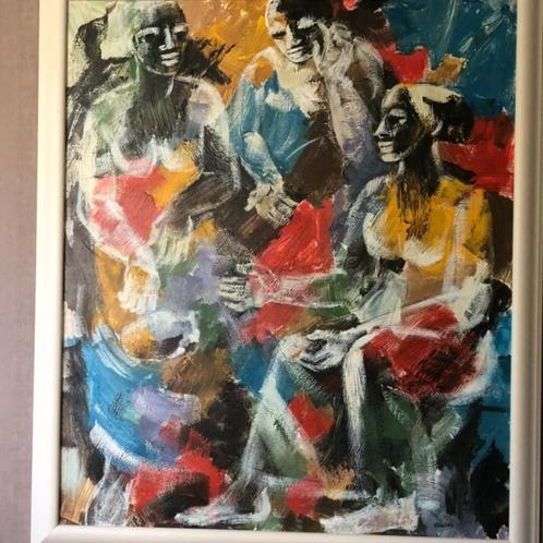 Paule Nolens, Antiek en Kunst, Kunst | Schilderijen | Modern, Ophalen