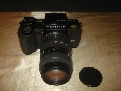 PENTAX SF-X Autofocus + Objectif 70-210 MM, Audio, Tv en Foto, Fotocamera's Analoog, Gebruikt, Spiegelreflex, Pentax, Ophalen of Verzenden