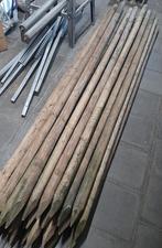 Ronde tuinpalen - 29stuks, Tuin en Terras, Palen, Balken en Planken, Ophalen, Nieuw