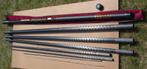 Browning super match witvis hengel 9m50, Watersport en Boten, Ophalen, Gebruikt, Vaste hengel