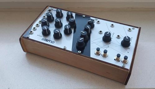 SISMO Magyrus | semi-modulaire | synthétiseur boutique analo, Musique & Instruments, Synthétiseurs, Comme neuf, Enlèvement ou Envoi