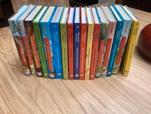 Geronimo Stilton boeken Eeklo, Boeken, Kinderboeken | Jeugd | onder 10 jaar, Zo goed als nieuw, Ophalen of Verzenden