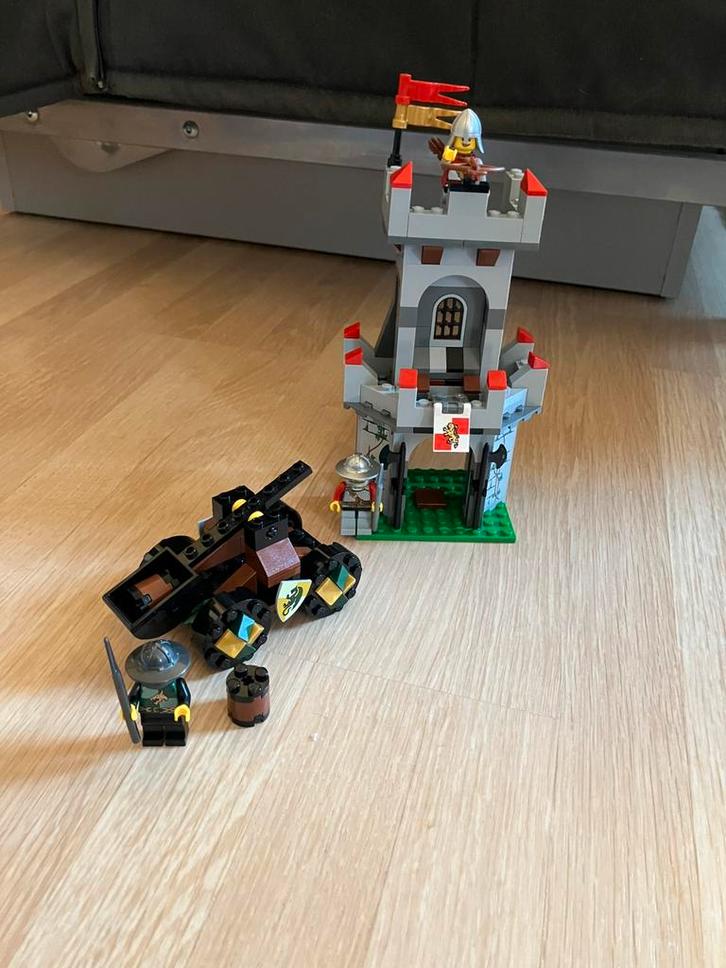 Lego 7948 Castle Kingdoms met doos, Kinderen en Baby's, Speelgoed | Duplo en Lego, Gebruikt, Lego, Complete set, Ophalen of Verzenden