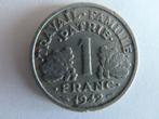Pièce 1 francs 1942 TFP, Enlèvement