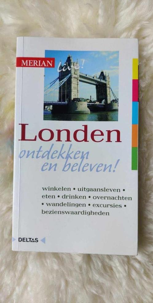 reisboekje Londen, Boeken, Reisgidsen, Gelezen, Reisgids of -boek, Ophalen of Verzenden