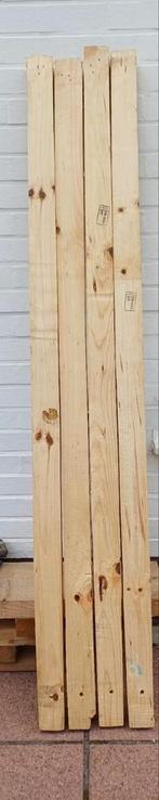 50 geschaafde balken, Doe-het-zelf en Bouw, Ophalen, Zo goed als nieuw, Balk