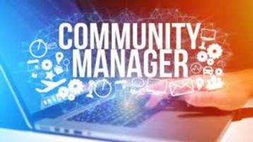 Community manager beschikbaar voor biedingen