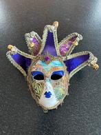 Masque de Venise peint à la main, Antiquités & Art