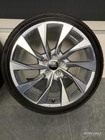19” originele Audi A4 B8 B9 velgen + banden 5x112 8W0 601 02, Auto-onderdelen, 19 inch, Banden en Velgen, Ophalen of Verzenden