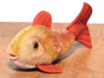 peluche 37_steiff_petit poisson rouge Flossy, Collections, Ours & Peluches, Enlèvement ou Envoi, Utilisé, Autres types, Steiff