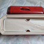 Le creuset terrine rood  32  cm, Ophalen, Zo goed als nieuw
