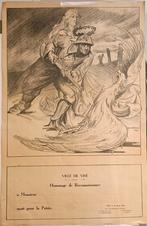 Affiche: Hommage de Reconnaissance (Ville de Visé), Enlèvement, Autres, Autres types