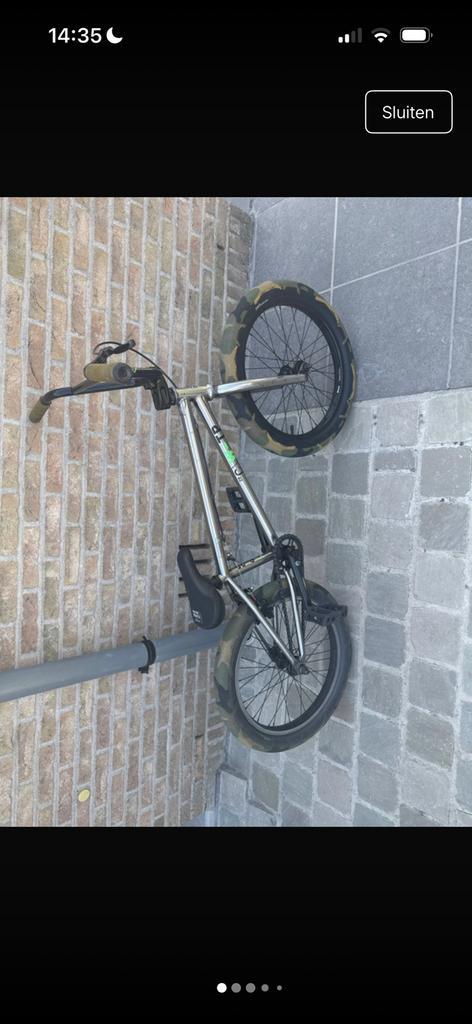 Bmx wethepeople (stuntfiets), Fietsen en Brommers, Fietsaccessoires | Aanhangwagens en Karren, Gebruikt, Overige typen, 80 kg of meer