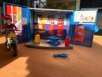 Playmobil garage box, Kinderen en Baby's, Speelgoed | Playmobil, Ophalen, Zo goed als nieuw, Complete set