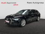 Audi A6 Avant A6 Avant 35 TDi Business Edition S tronic, Auto's, Audi, Zwart, A6, Te koop, Lederen bekleding