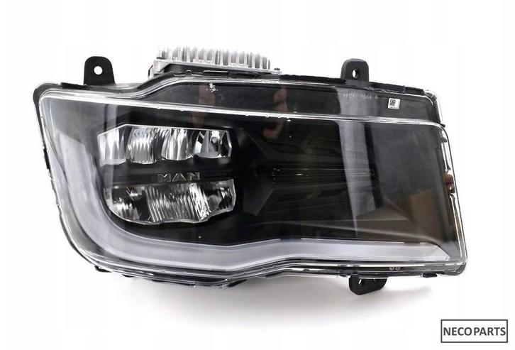 MAN TGX VOL LED KOPLAMP RECHTS COMPLEET ALLES LEVERBAAR !!!, Auto-onderdelen, Verlichting, Overige automerken, Gebruikt, Ophalen of Verzenden