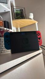 Nitendo switch, Games en Spelcomputers, Ophalen, Met games, Met 2 controllers, Zo goed als nieuw