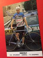 wielerkaart 1980 team splendor sean kelly  signe, Verzenden, Zo goed als nieuw