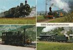 STOOMLOCOMOTIEVEN  SBB  ( Zwitserland ), Verzamelen, Verzenden, Ongelopen, Voertuig