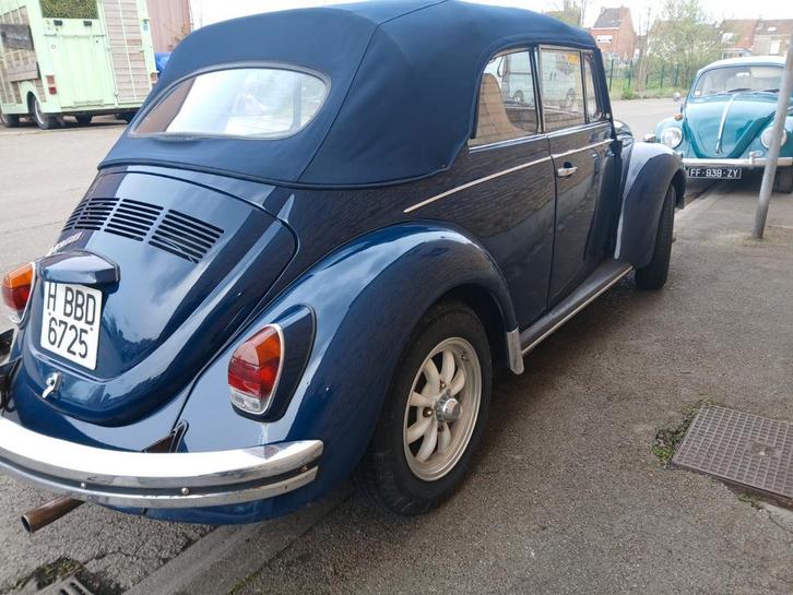 Coccinelle cabriolet, Autos, Volkswagen, Particulier